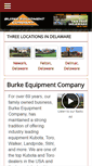 Mobile Screenshot of burkeequipment.com